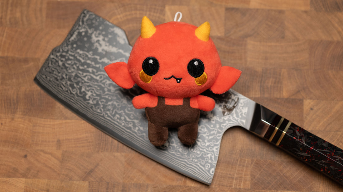 Shadow Oni-ion Keychain Plushie