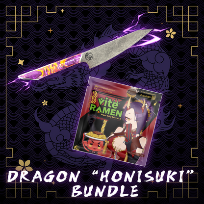 Dragon &quot;Honisuki&quot; Knife Bundle 2024