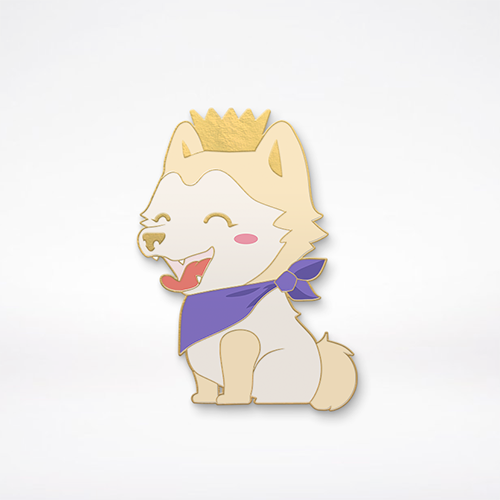 PomPom Enamel Pin [PRE-ORDER]