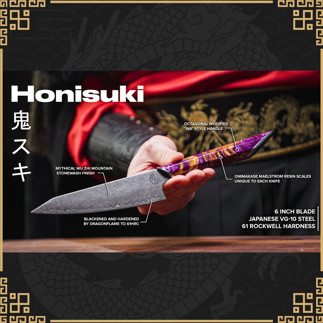 Legendary &quot;Honisuki&quot; Knife