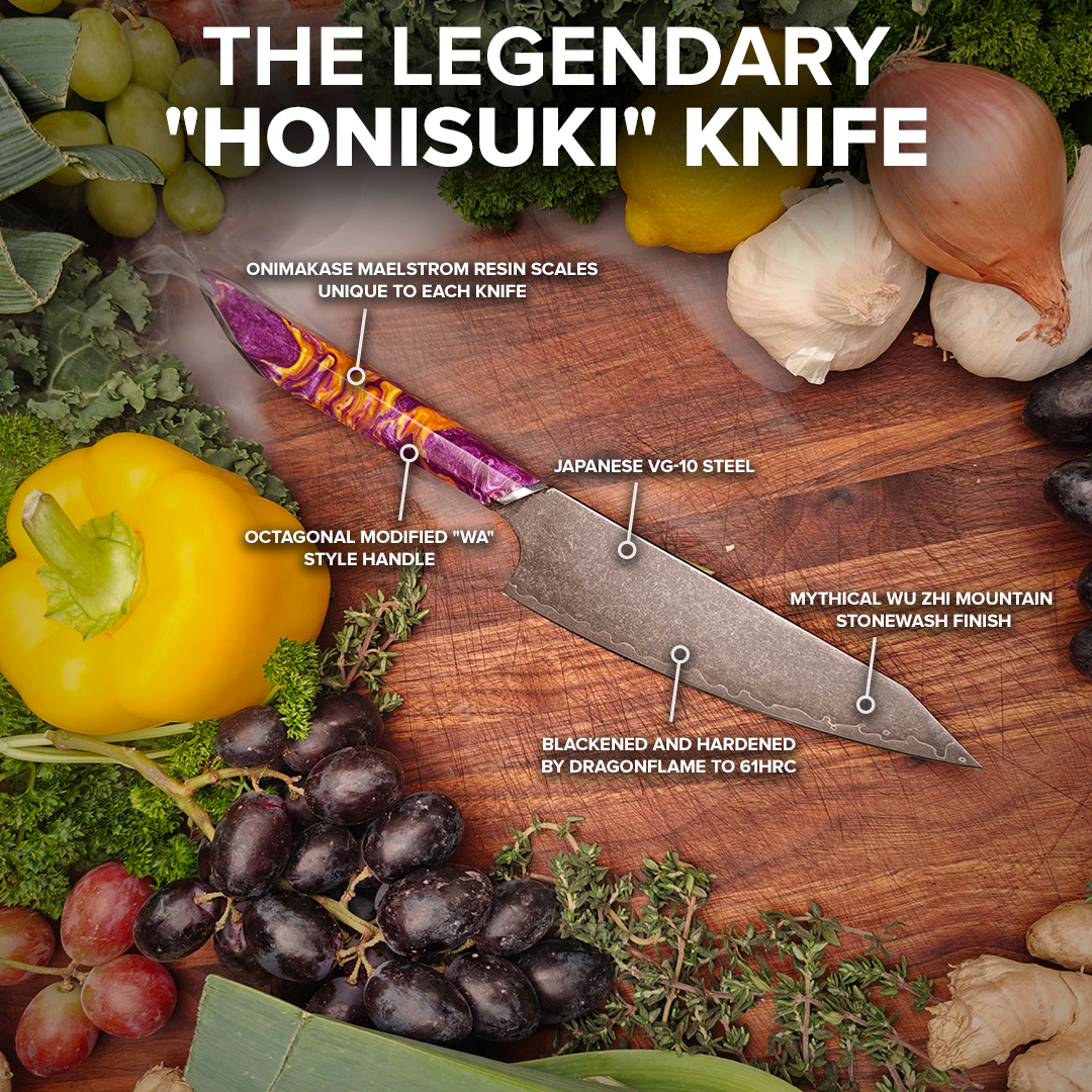 Dragon &quot;Honisuki&quot; Knife Bundle
