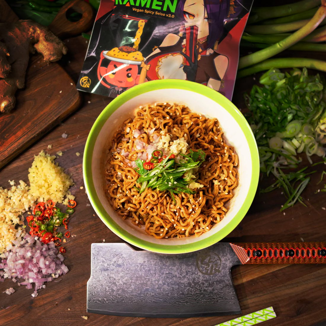 ViteRamen Vegan Spicy Seiso [Bundles Only]