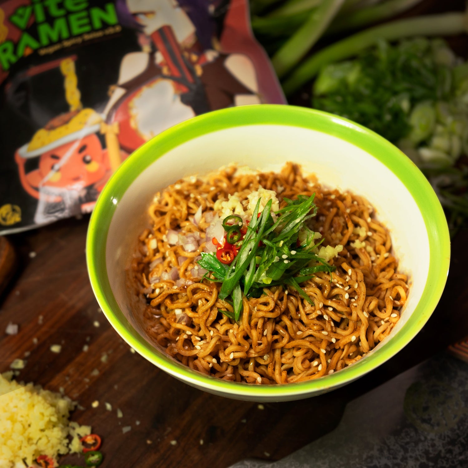 Spicy Donhiki Balls Bowl Bundle [PRE-ORDER]