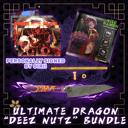 Ultimate Dragon &quot;Deez Nuts&quot; Bundle