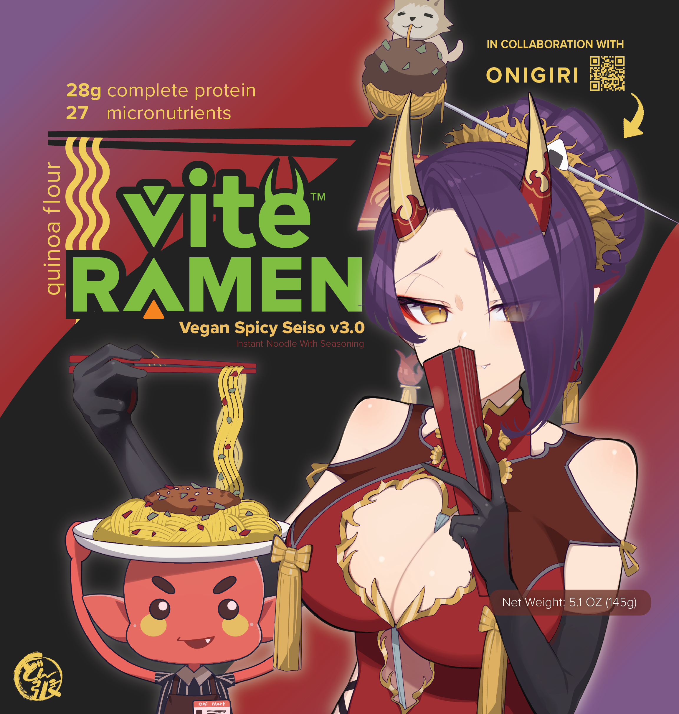 Vite Ramen Vegan Spicy Seiso